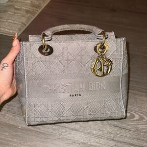 Dior Paris Gray Women's Bag